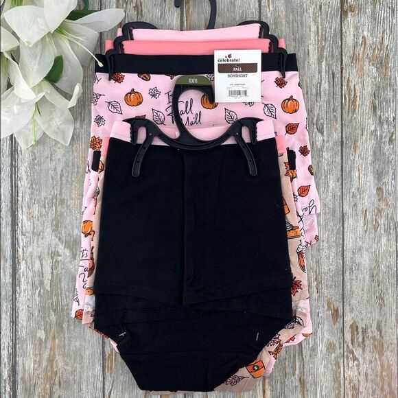 Women’s Boyshorts Panties Underwear Cotton 2, 3-Packs Size XL - Picture 2 of 5